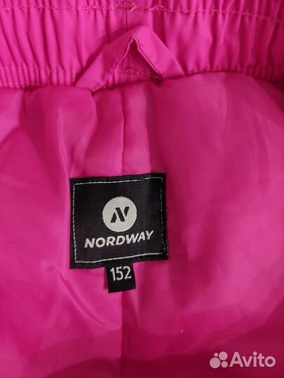 Горнолыжные брюки женские, размер 152