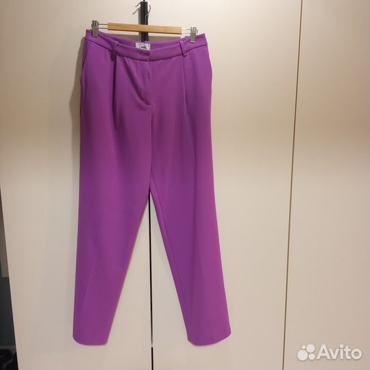 Брюки широкие