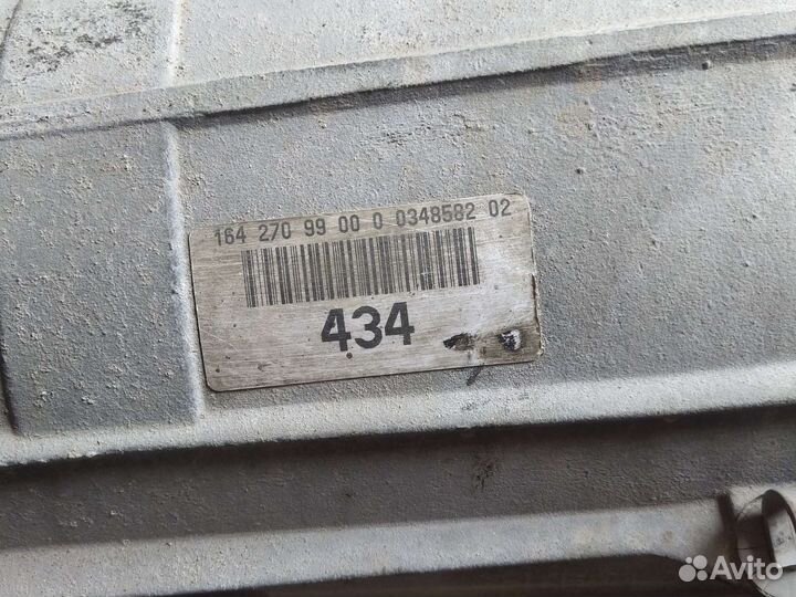 АКПП на запчасти ML w164 Mercedes