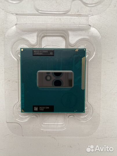 Процессор intel core i7 3632 QM