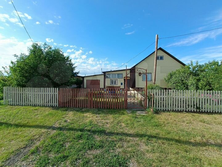 Дом 110 м² на участке 15 сот.