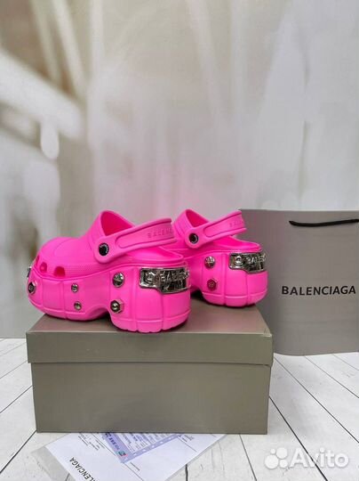 Шлепки / Сабо Balenciaga x Crocs Размеры 36-40