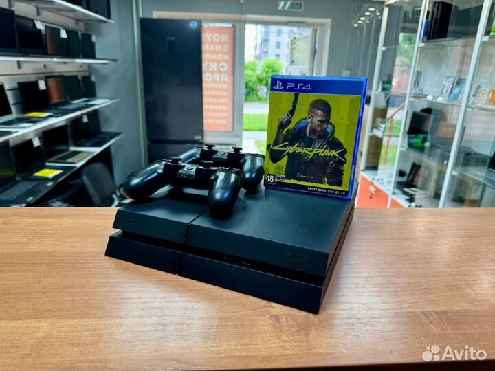 Sony playstation 4 fat 500 gb