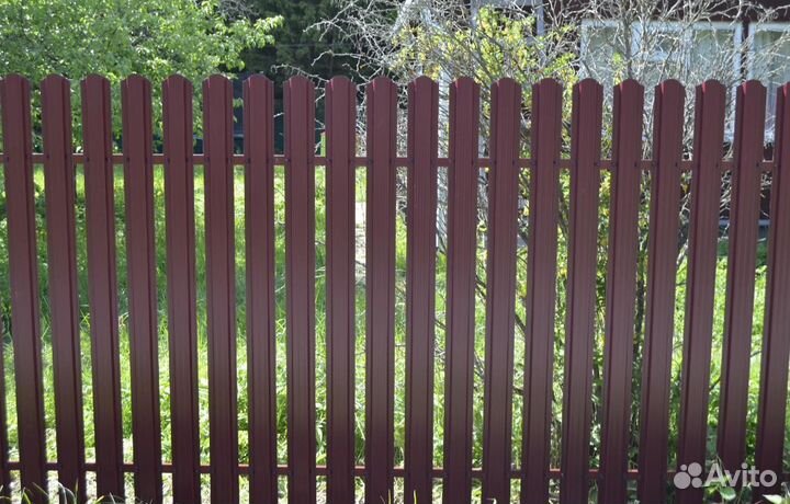 Металлический штакетник для стильного дизайна