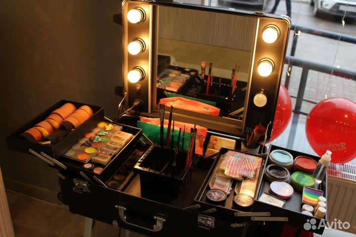 Аквагример. Аквагрим на праздник, день рождения