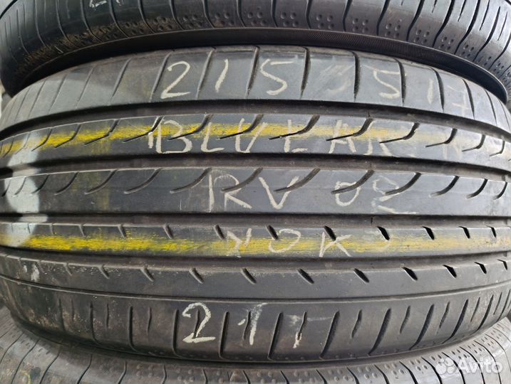 Yokohama BluEarth RV-02 215/55 R17