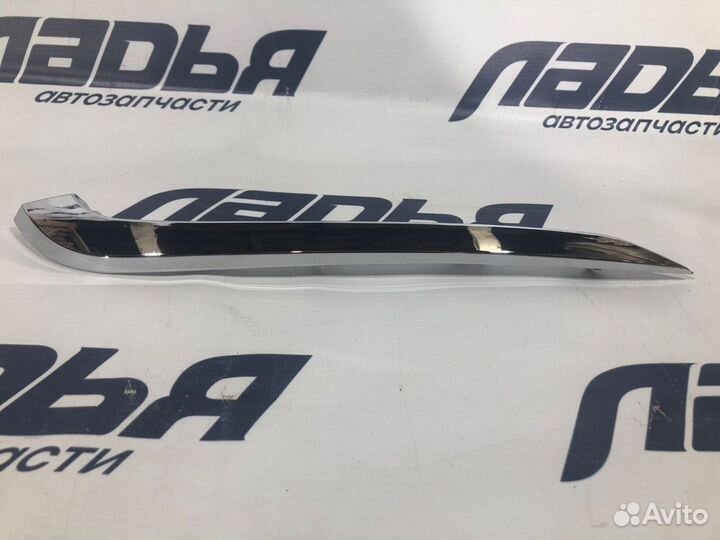 Молдинг бампера 21907 LADA granta 2 верхний правый