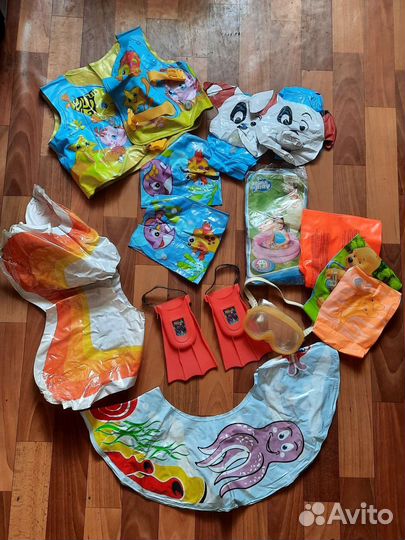 Новый надувной детский бассейн и многое другое