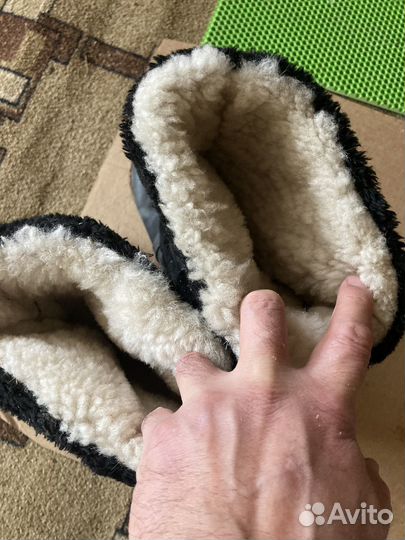 Зимняя мужская обувь бу 43р