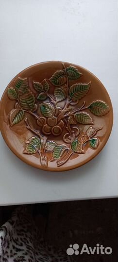 Тарелка декоративная СССР