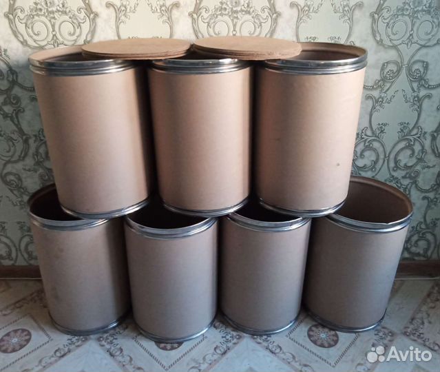 Бочка 28л, плотный картон