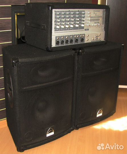 Колонки Wharfedale 1200W D15