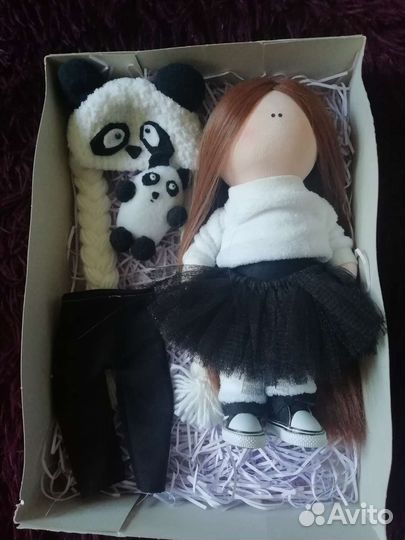 Кукла тильда ручной работы