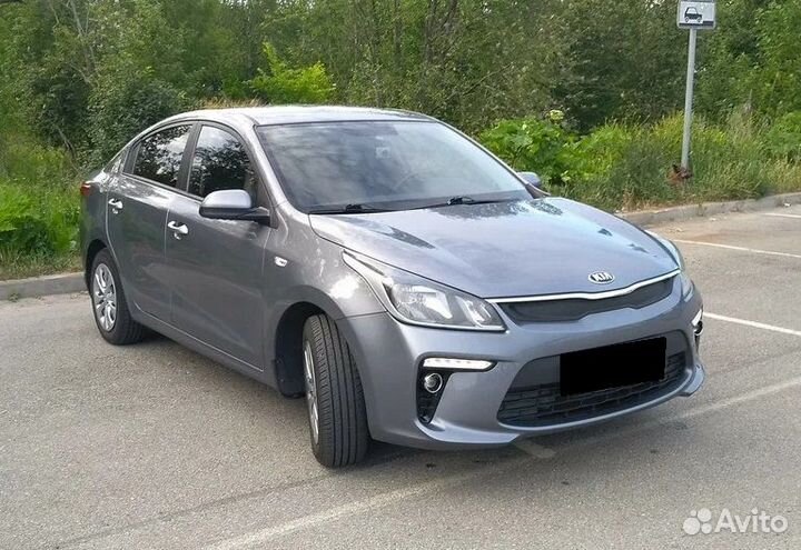Разбор Kia Rio 4 2017-2020