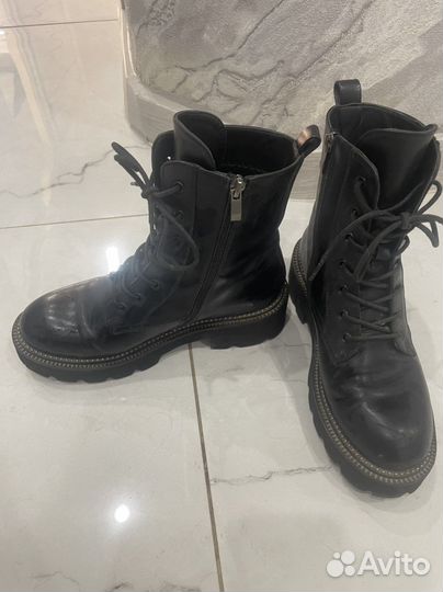 Ботинки осень весна женские