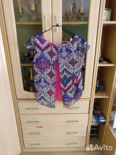 Вещи пакетом, разгружаю гардероб