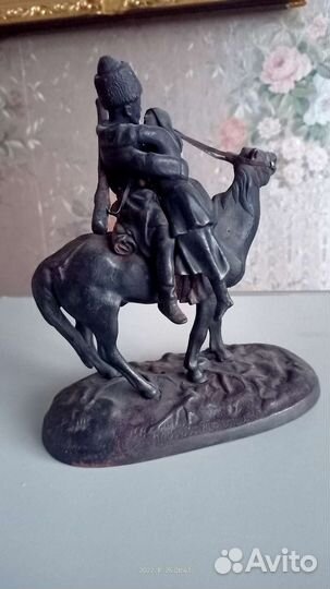 Статуэтка прощание казака с казачкой