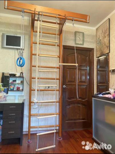 Шведская стенка деревянная