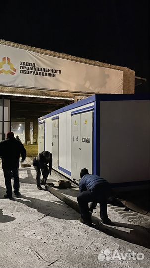 Подстанция бктп блочно-модульная