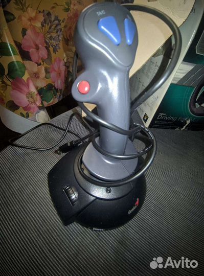 Джойстик genius f-16u