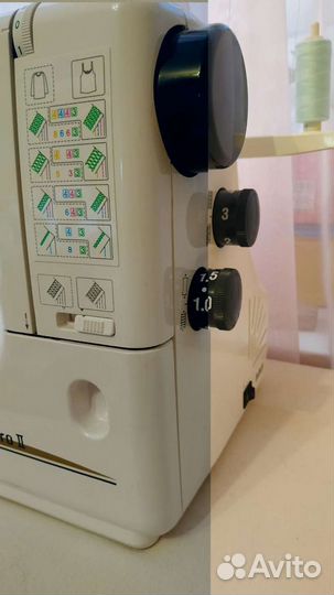 Распошивальная машина Janome cover pro ll