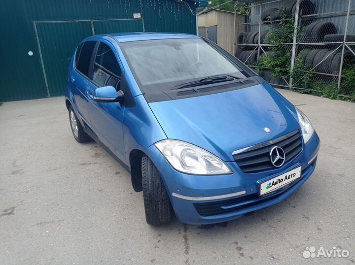 Mercedes-Benz A-класс 1.7 CVT, 2009, 124 000 км