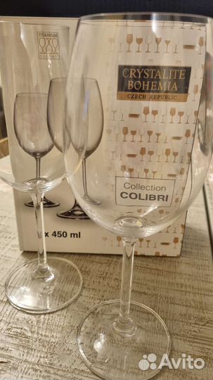 Бокалы для вина Crystalite Bohemia