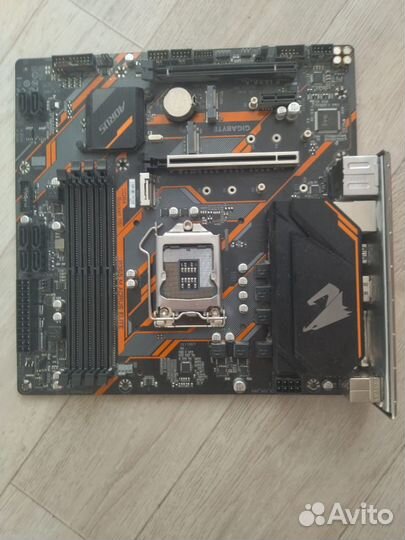 Материнская плата MSI B450M Mortar