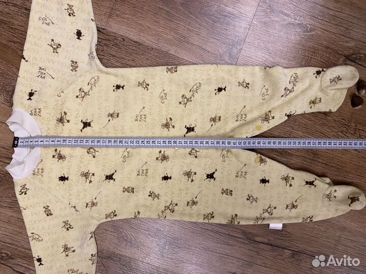 Комбинезон для малышей 74 размера