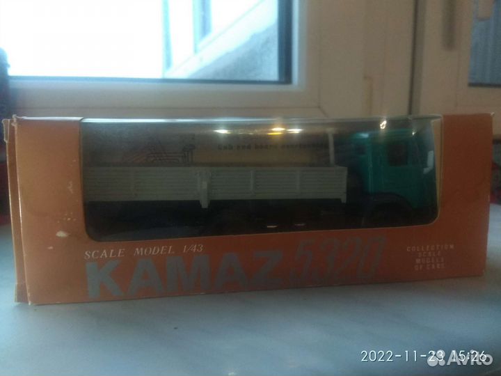 Модель камаз 5320.СССР 1/43