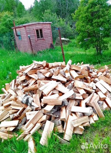 Дрова Березовые от производителя с доставкой в Сер