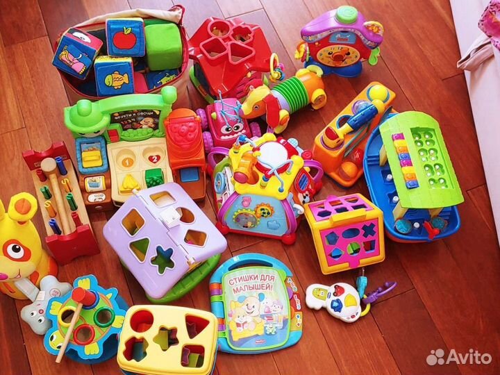 Развивающие игрушки fisher price, Quaps, Chicco