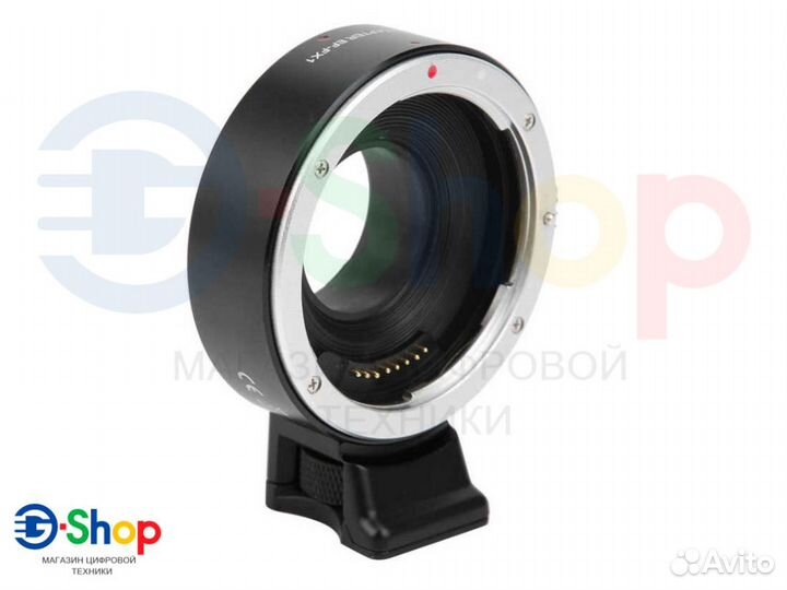 Адаптер AF для камеры Fujifilm на объективы Canon