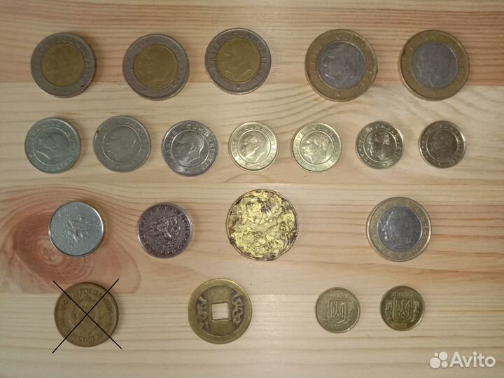 Монеты мира