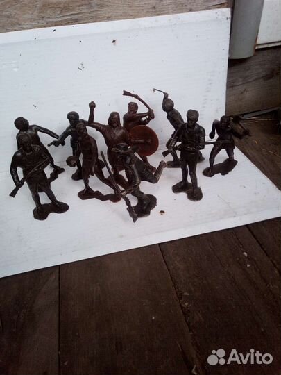 Солдатики СССР