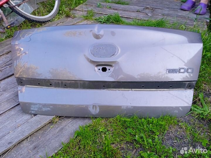 Крышка багажника datsun он до