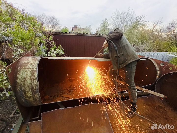 Вывоз металлолома