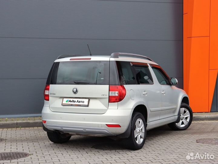 Skoda Yeti 1.4 AMT, 2014, 144 298 км