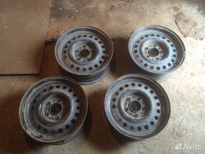 Диски Штампованные R15 б/у