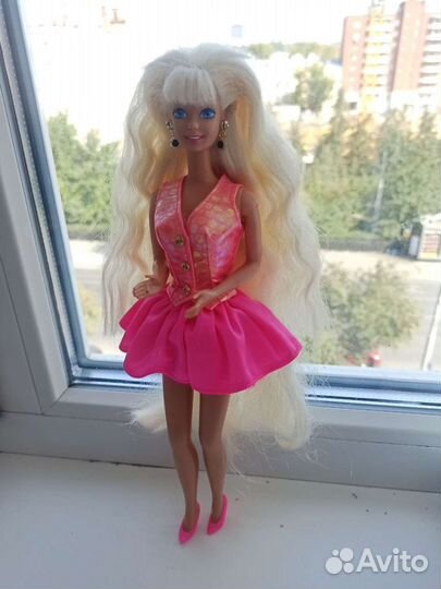 Ножницы и расческа от Barbie cut and style 1994 г