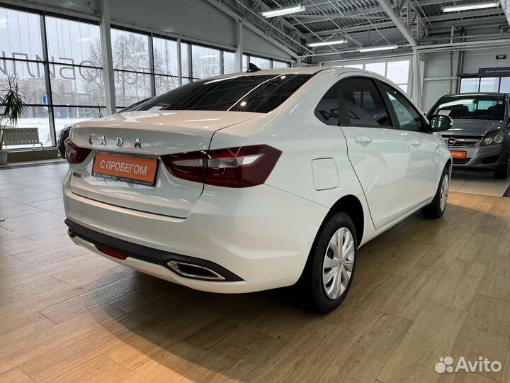 LADA Vesta 1.8 CVT, 2024, 7 000 км