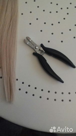 Щипцы для снятия наращенных волос