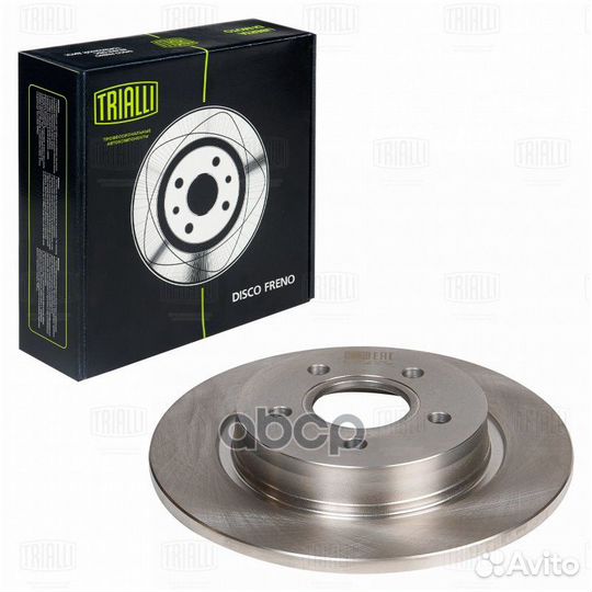 Диск торм. для а/м Ford Focus II (05) зад. d2