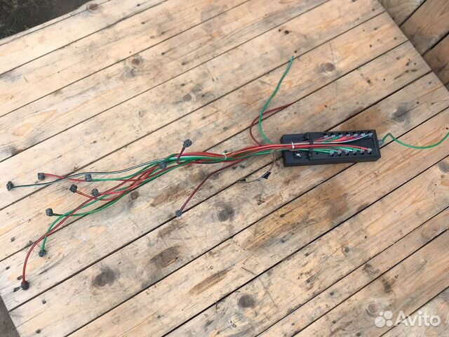 Блок вакуумный клапанов печки отопителя w140 w210