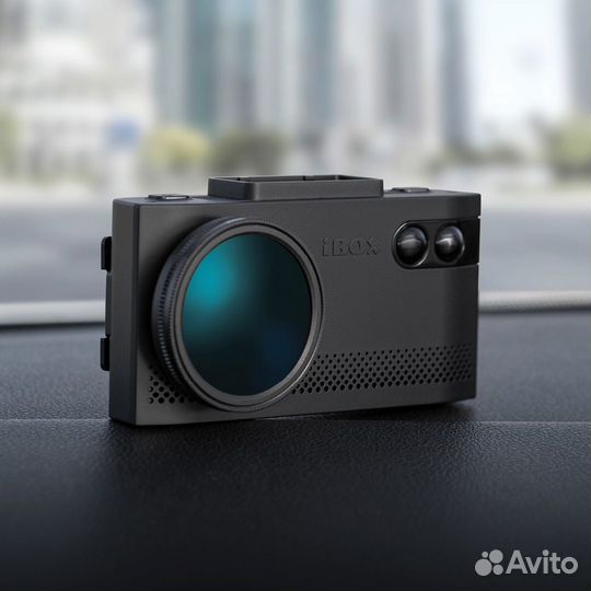 Комбо iBOX EVO LV WiFi Sign.+Внутрисалонная камера