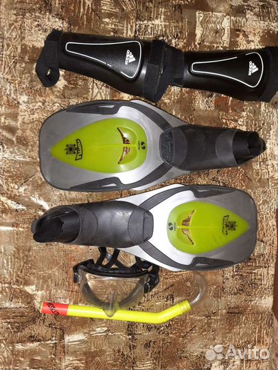 Ласты,маска,трубка