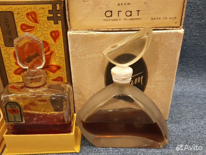 Винтажные духи СССР