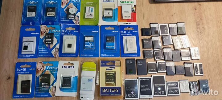 Аккумулятор для телефона лотом 50шт