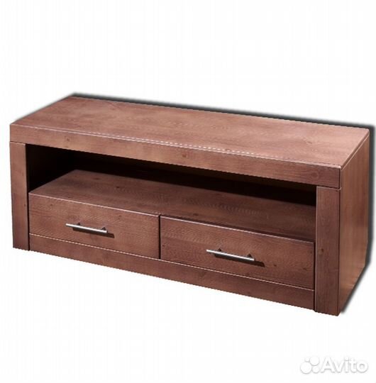 Тумба тв с 2 ящиками Брамминг