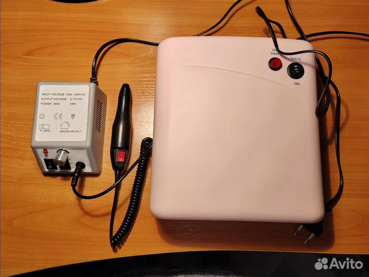 Аппарат и лампа для маникюра